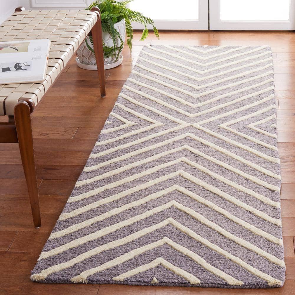 Cambridge CAM129 Hand Tufted Area Rug  - Safavieh