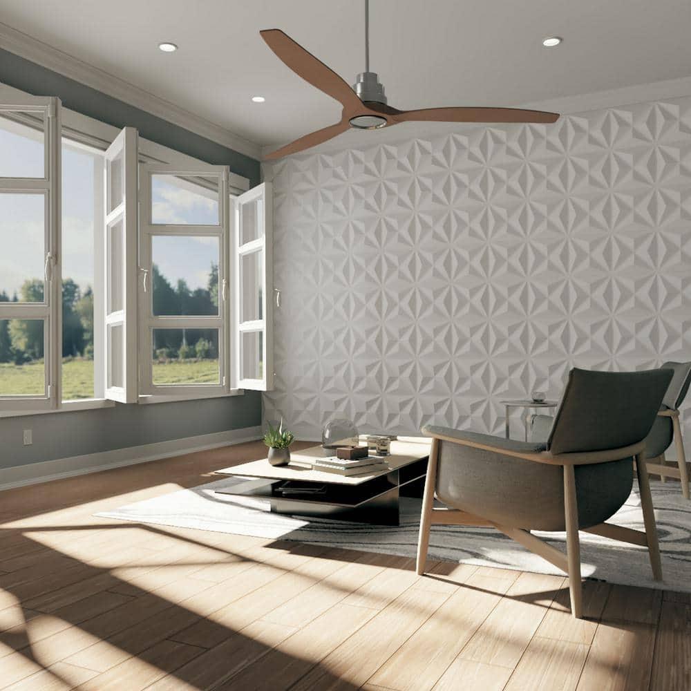 Ekena Millwork Kent EnduraWall Decorative 3D Wall Panel (Set of 50)