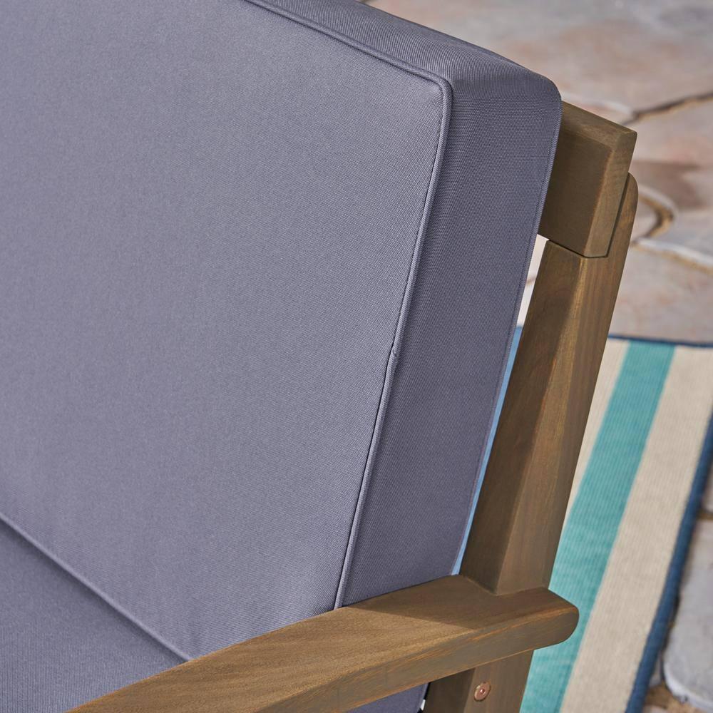 Acacia 4 - Person Patio Conversation Sets with Cushions