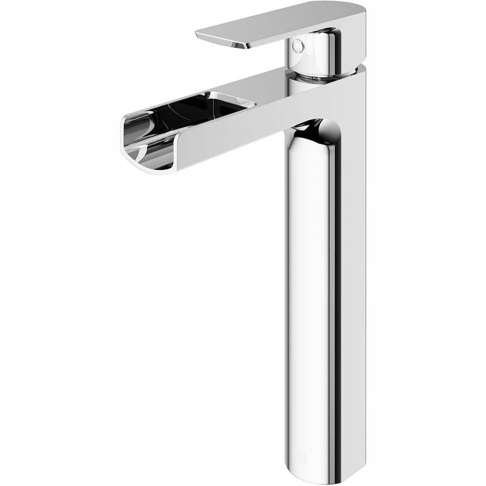 Amada Single Handle Vessel Sink Bathroom Faucet