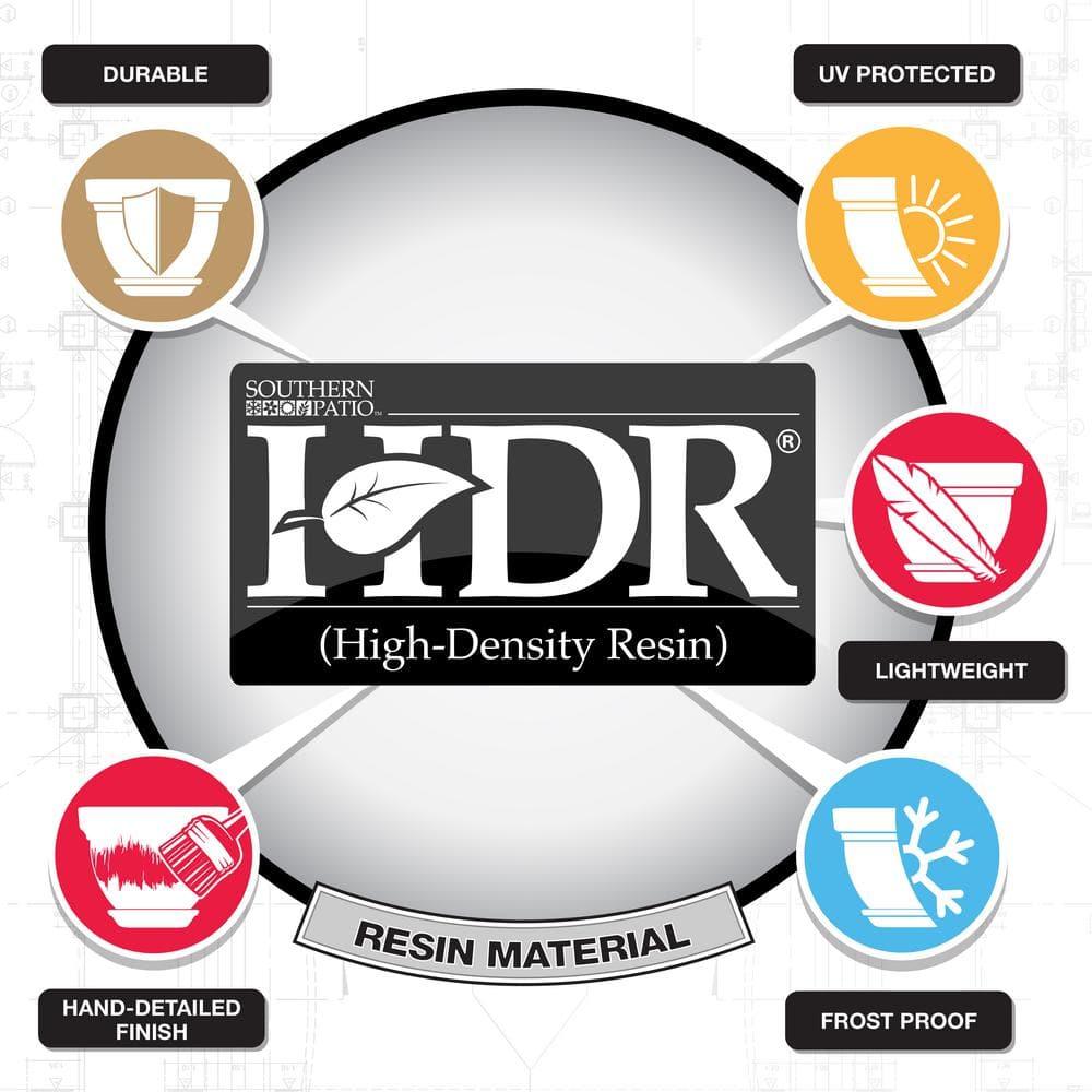 Southern Patio® Westlake Resin Pot Planter