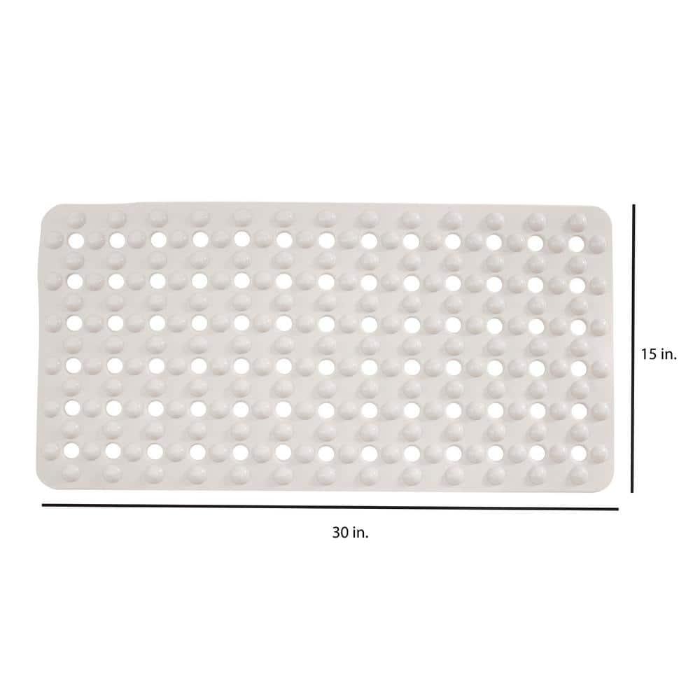 Bath Bliss Plastic Bath Mat