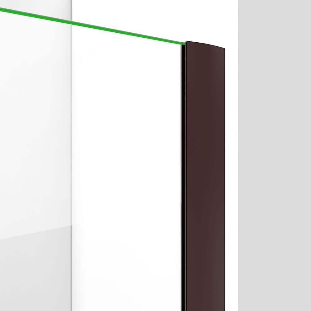 Elegance-LS 57.75" W x 72" H Pivot Frameless Shower Door with ClearMax™ Technology