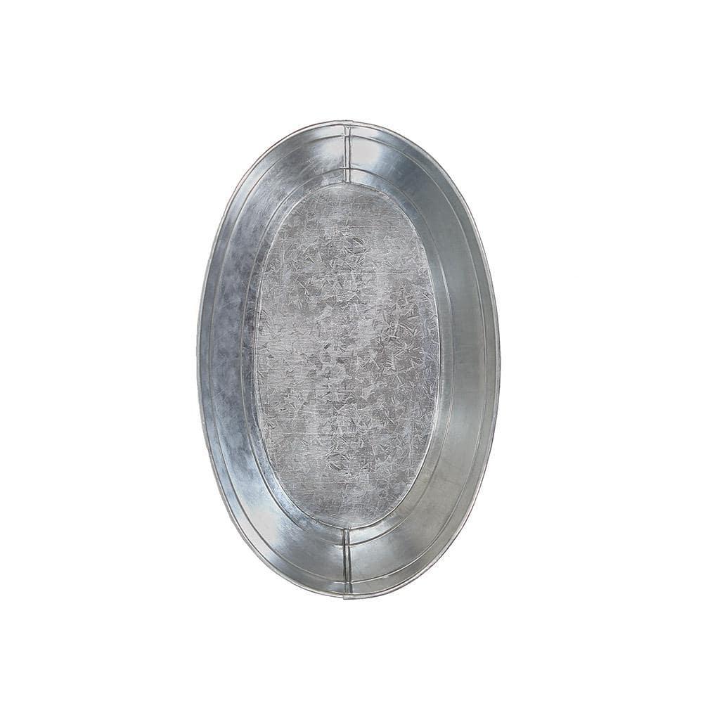 Small Oval Galvanized Tub