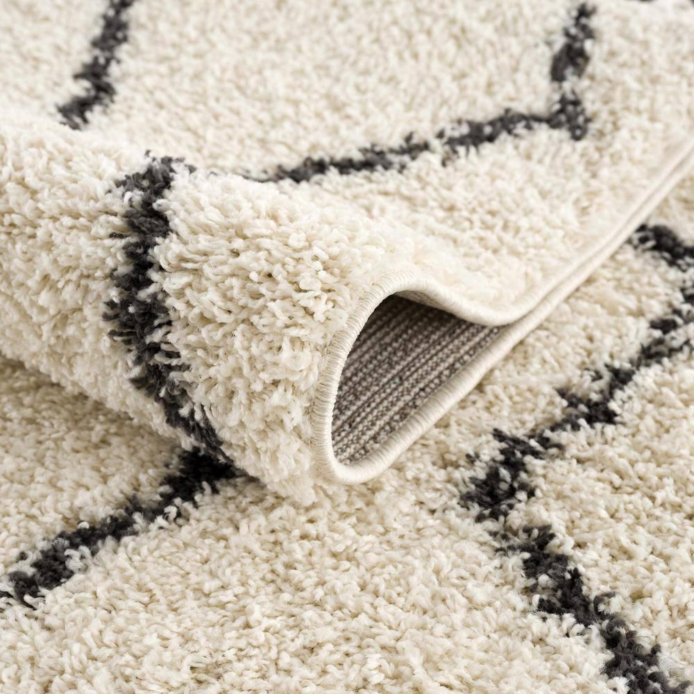 Hauteloom Rectangle Area Rug   Charcoal