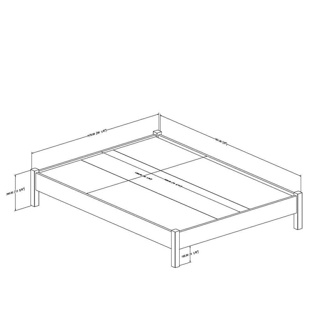 Fynn Platform Bed