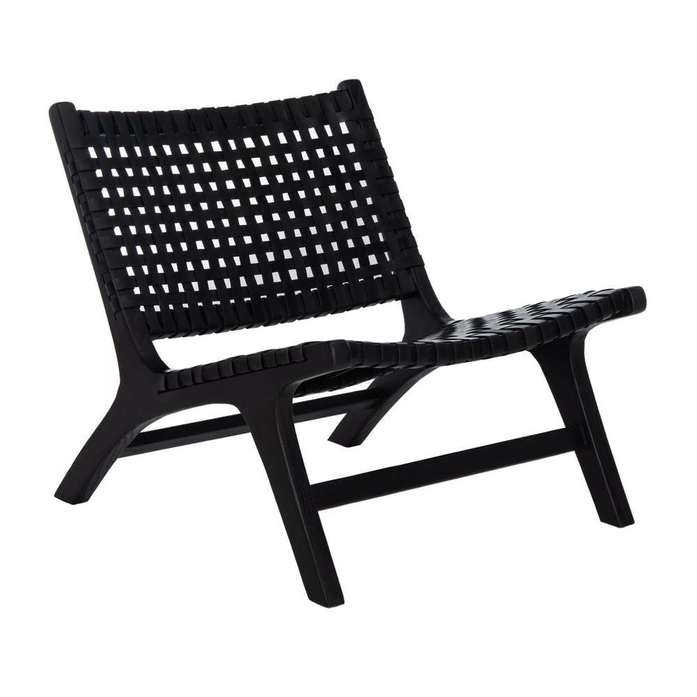 Denman Genuine Leather Side Chair