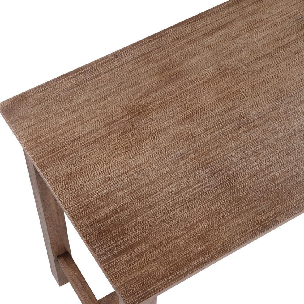Sonoma Counter Height Pub Table Barnwood - Boraam: 42" High, Rectangle, Seats 4