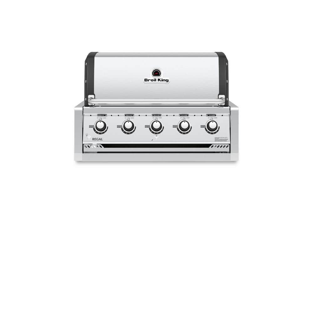Broil King Regal S 520 5-Burner Built-InGrill Head