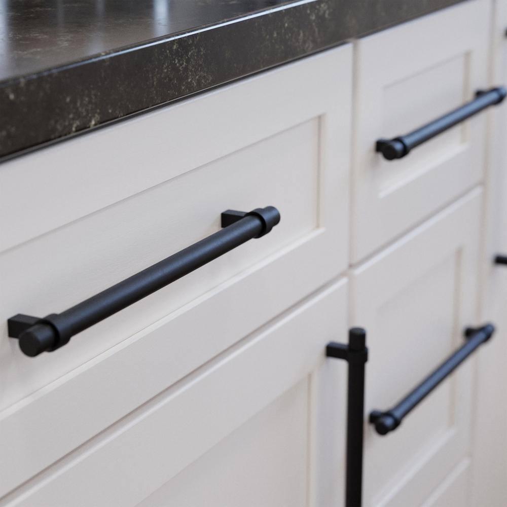 Franklin Brass Simple Wrapped Bar Cabinet Drawer Pull (Set of 10)