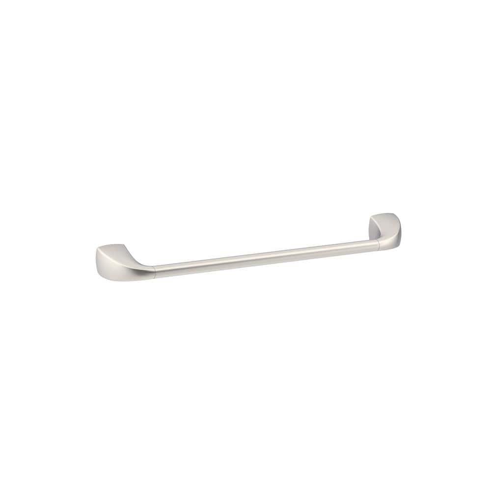 Gerber Gilde 18 in. Bathroom Towel Bar, Wall Mounted Metal Towel Holder, Includes Mounting Hardware and Template, Durable and Corrosion Resistant Finish, Modern Towel Rack Bath Accessory