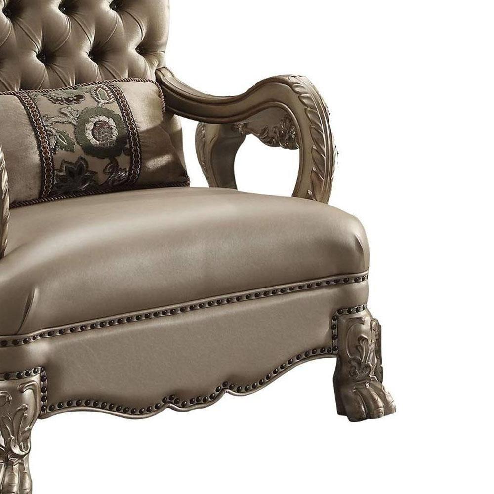 Andrew Home Studio Lole Velvet Armchair