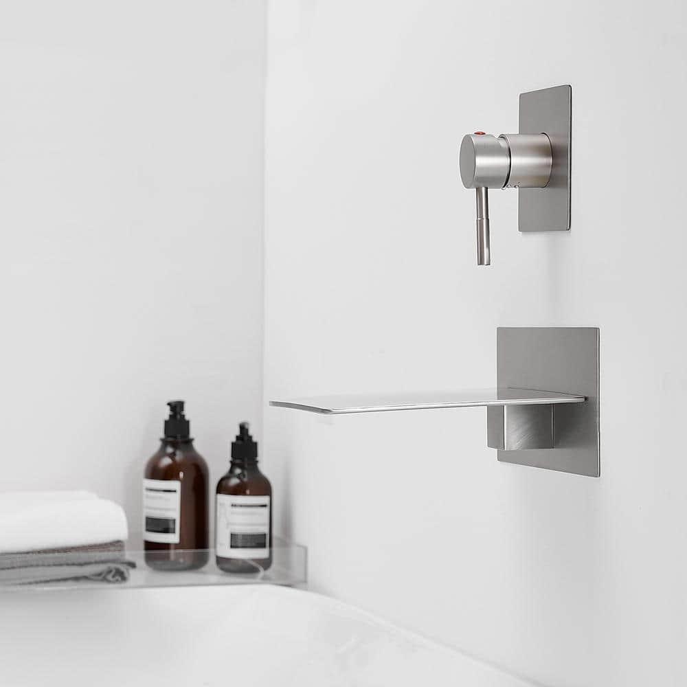 VIBRANTBATH Wall Waterfall Faucet B-93008-BG