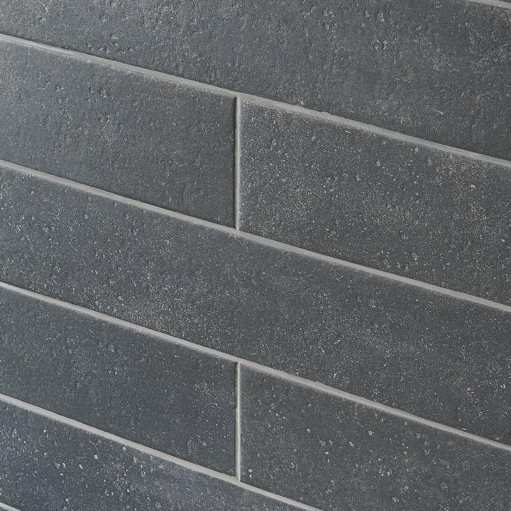 Sanskrit 4" x 19" Porcelain Patterned Subway Wall & Floor Tile