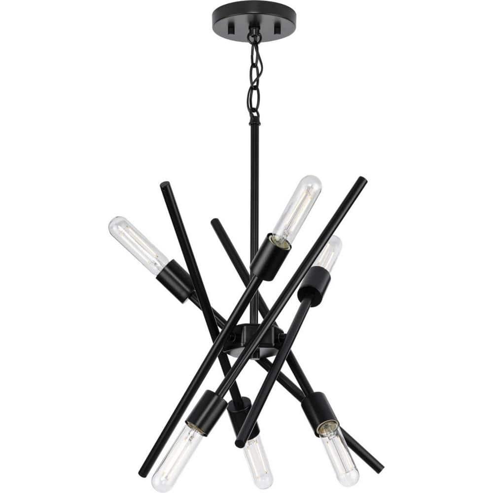 Astra 6 - Light Dimmable Sputnik Sphere Chandelier