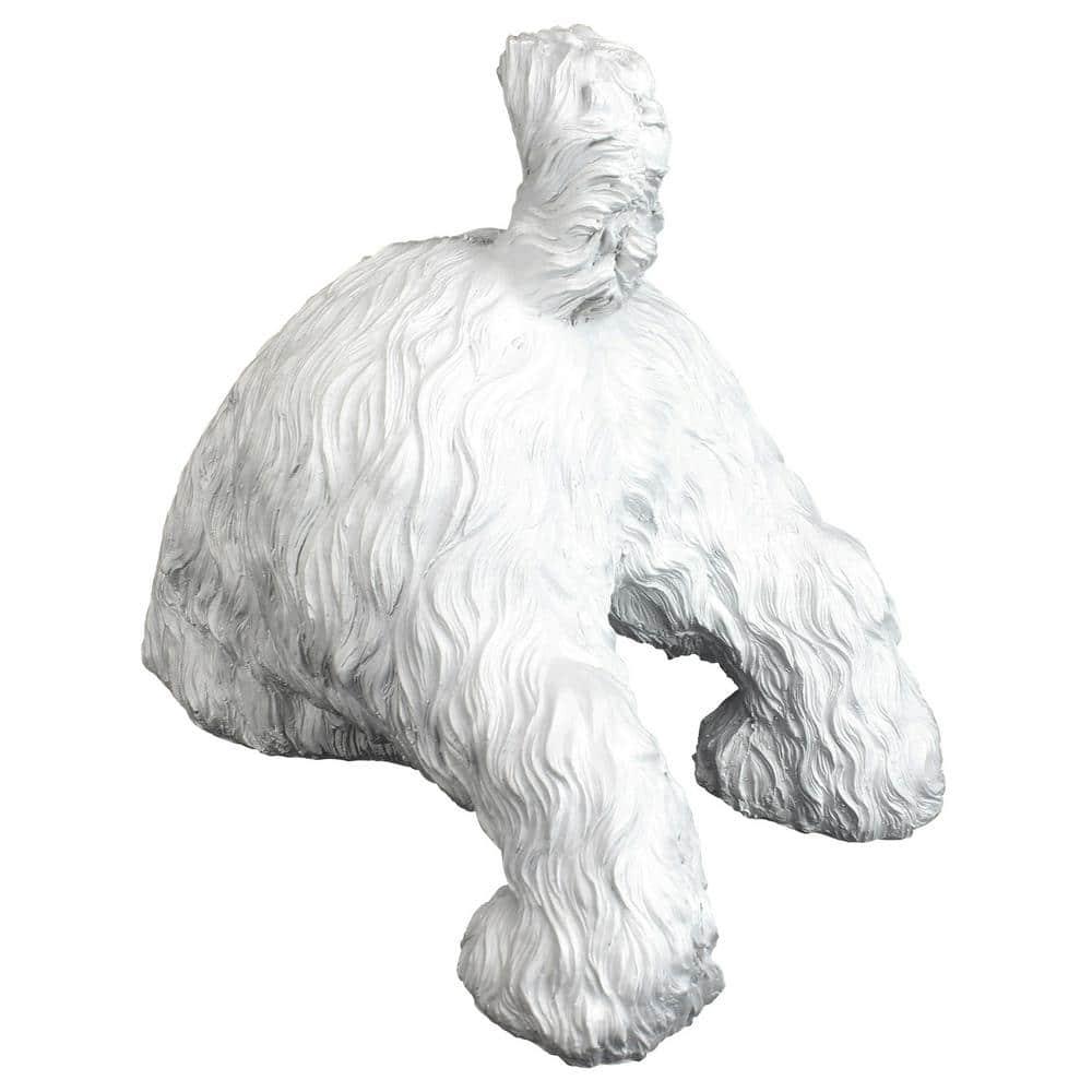 Design Toscano Highland Terrier Digging Dog Figurine
