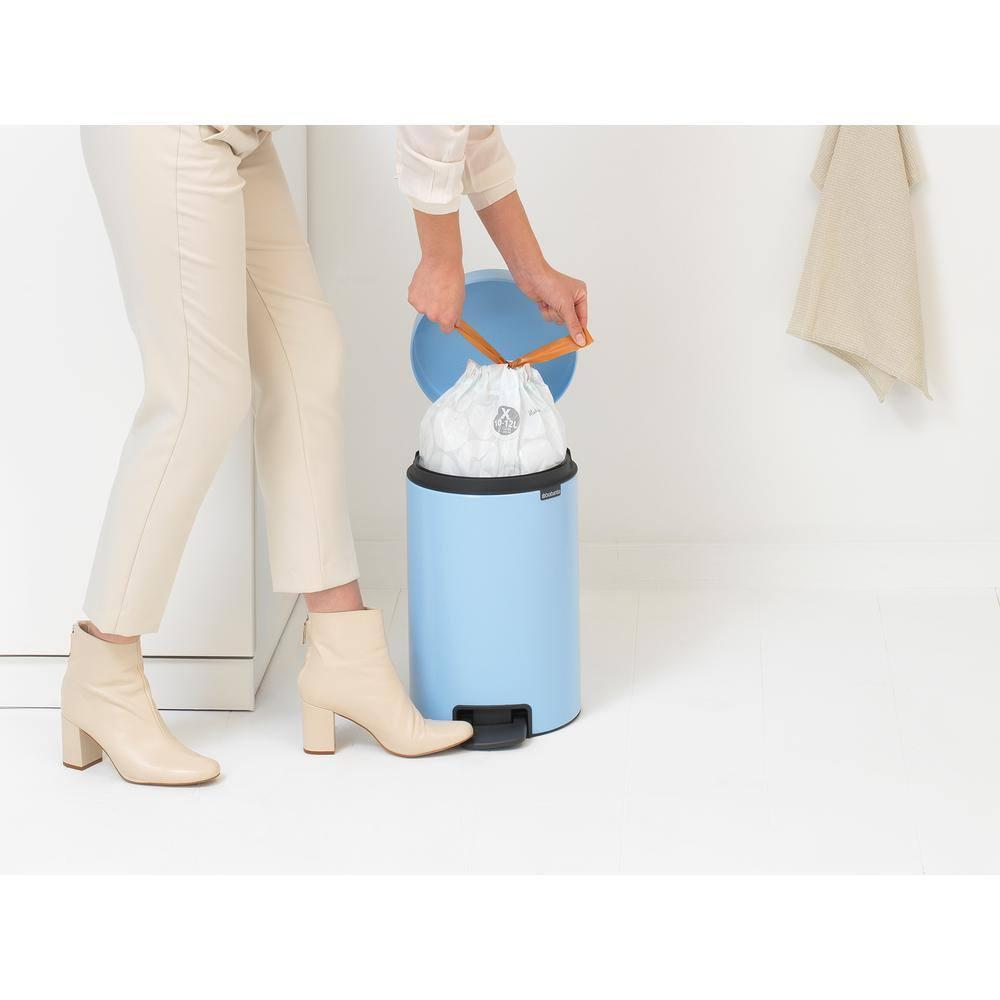 Brabantia Newicon Step On Trash Can, 3.2 Gallon (12 Liter)