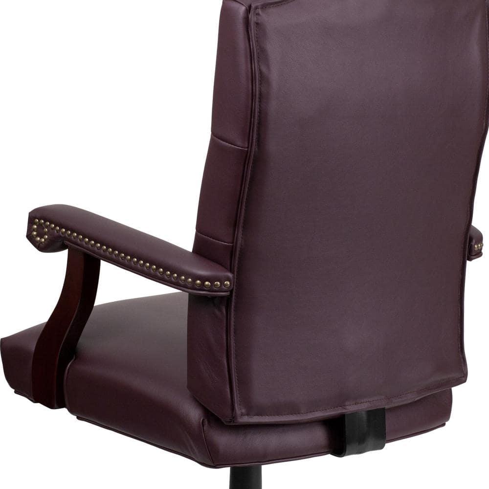 Flash Furniture Executive Swivel Office Chair with Arms