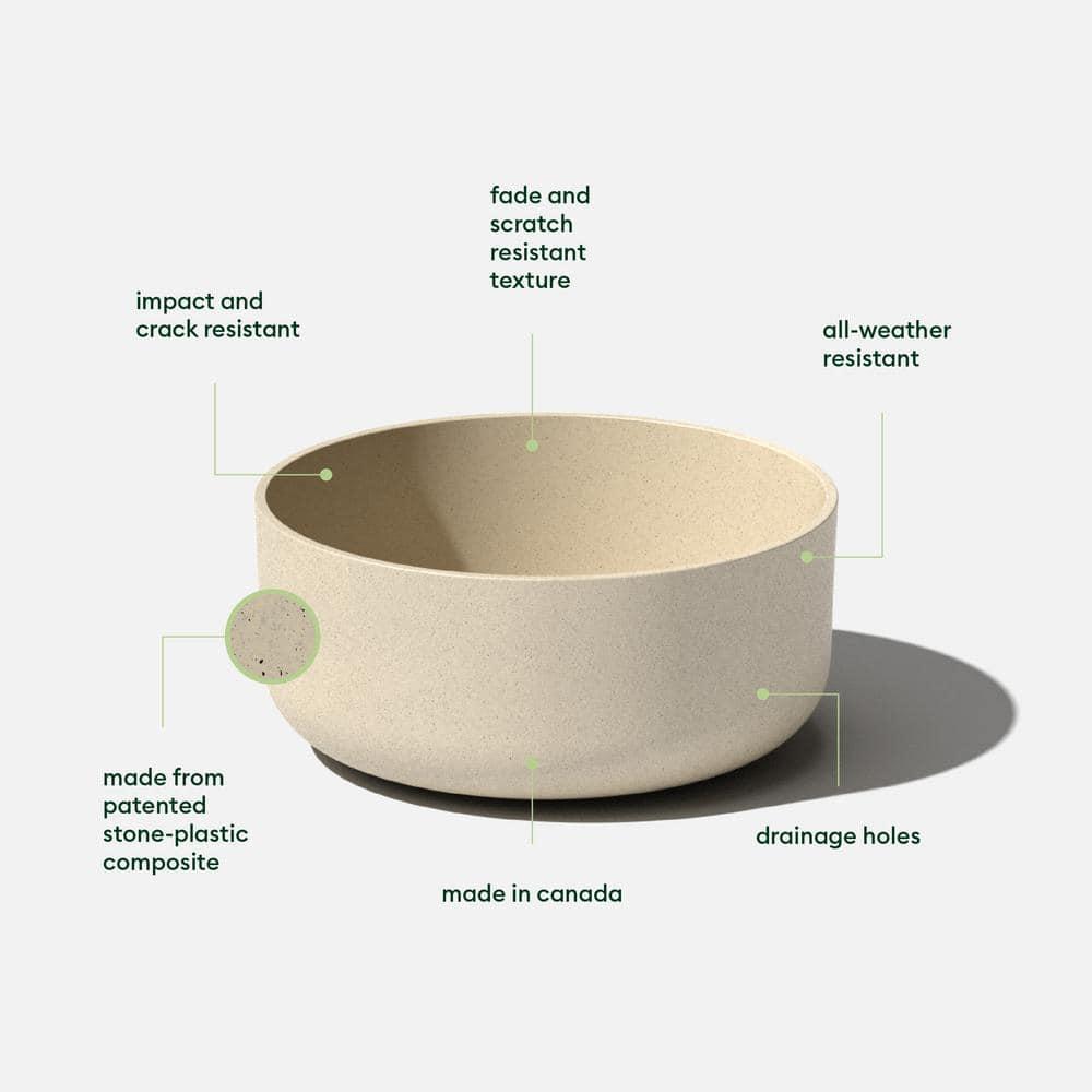 Mason Series Kona Bowl Planter