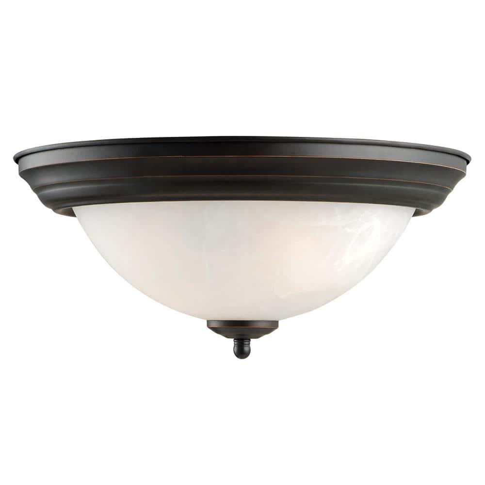 Design House Millbridge Traditional Indoor Flush Mount Ceiling Light