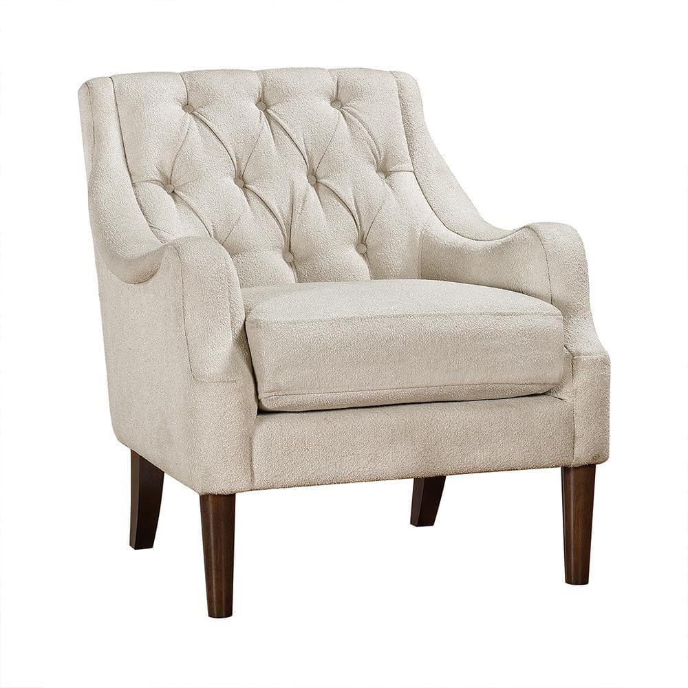Lexicon Stella Boucle Accent Chair in Beige