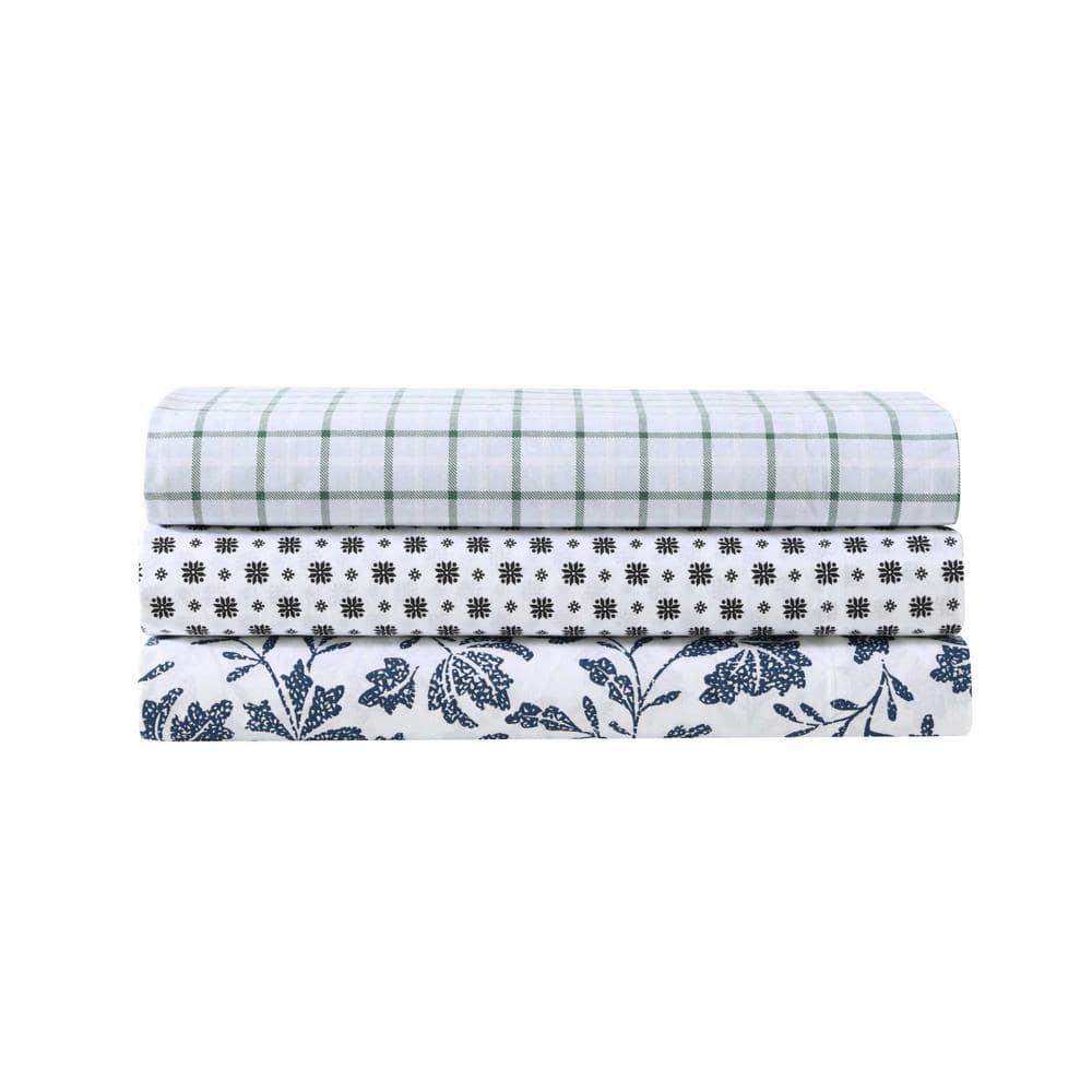 Eddie Bauer Printed Cotton Percale Sheet Sets