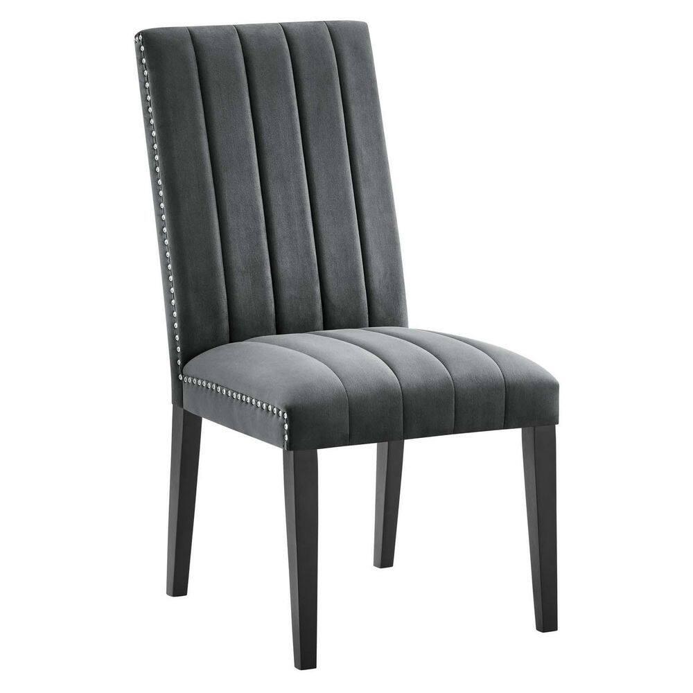 Modway Modway Catalyst Performance Velvet Dining Side Chairs - Set of 2