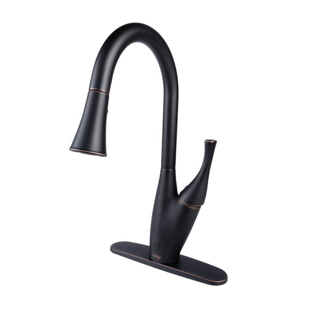 Touchless Pull Down Single Handle Kitchen Faucet