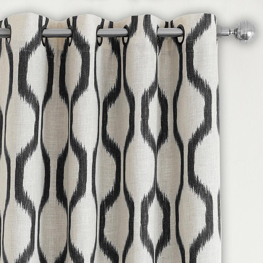 Clayburgh Polyester Room Darkening Single Curtain Panel Single Panel