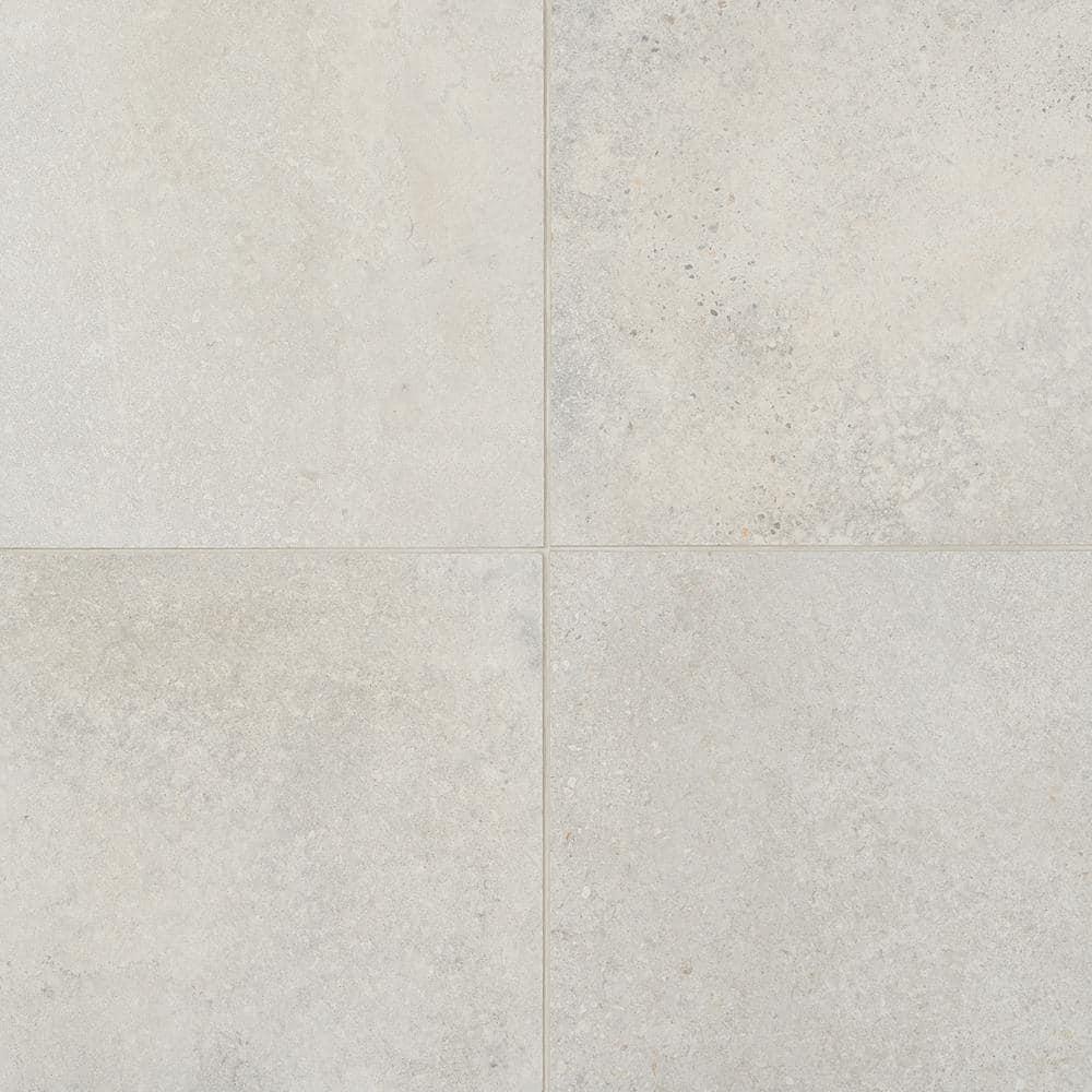Large Format 12" x 24" Porcelain Concrete Look Wall & Floor Tile