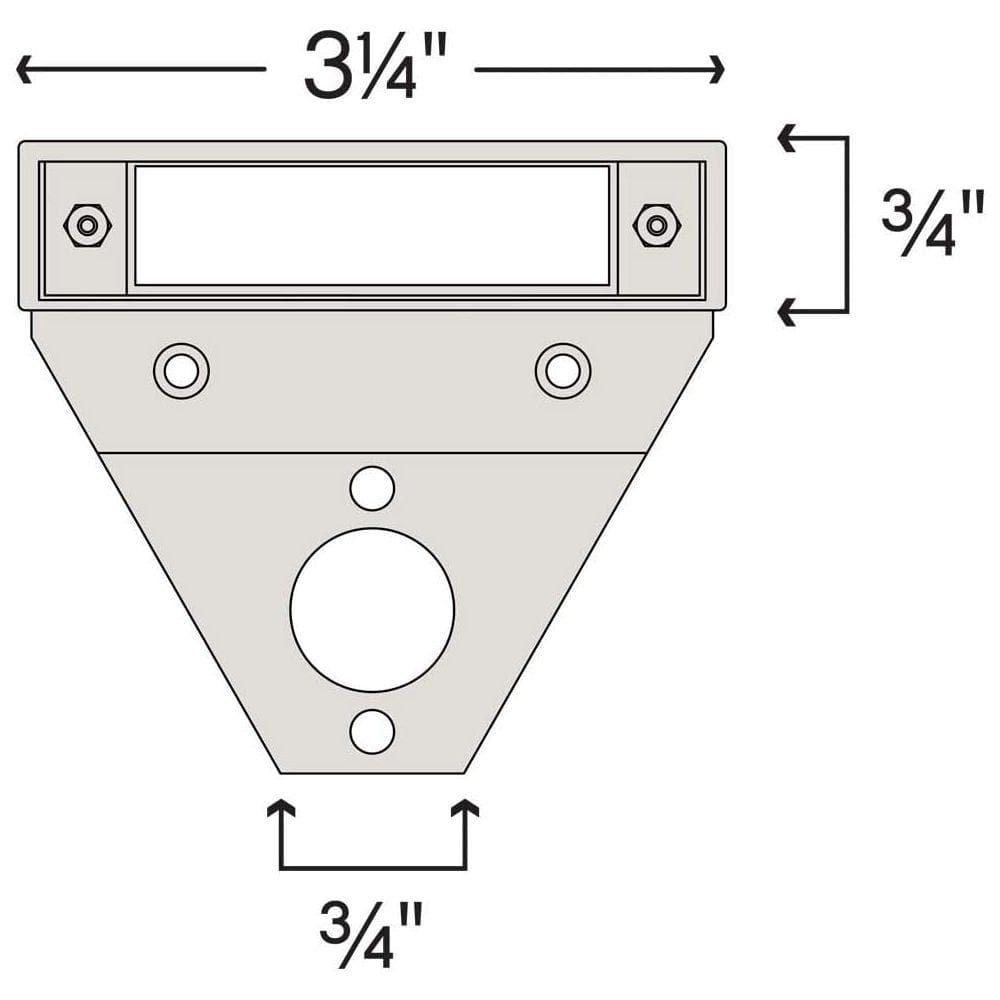 Hinkley Nuvi  Low Voltage Hardwired Deck Light