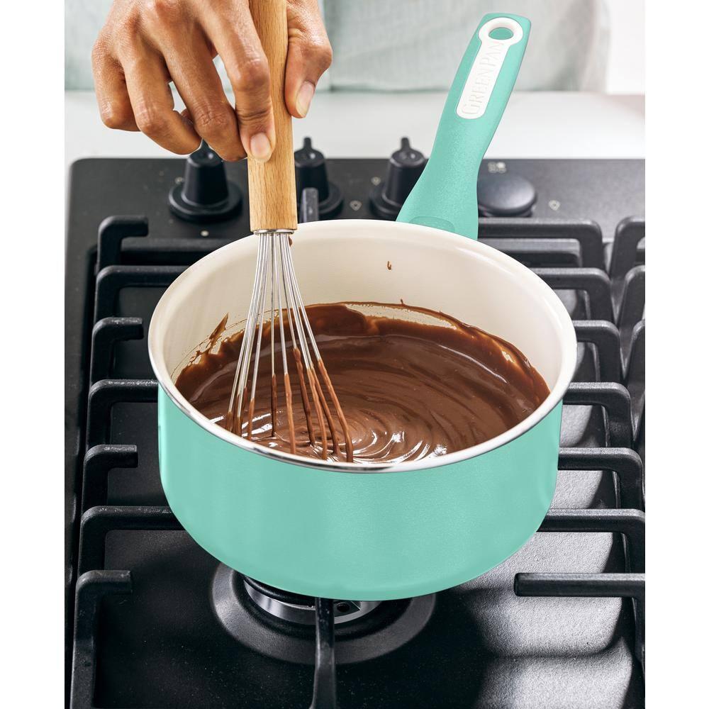 GreenPan GreenPan Rio Healthy Ceramic Nonstick 2 qt. Saucepan with Lid