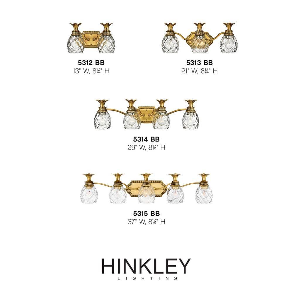 Hinkley Plantation 4-Light Vanity Light
