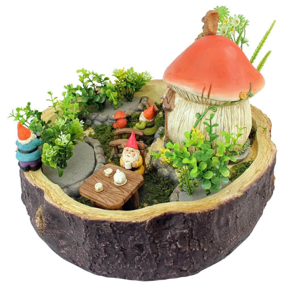 Design Toscano Tiny Forest Friends Fairy Garden