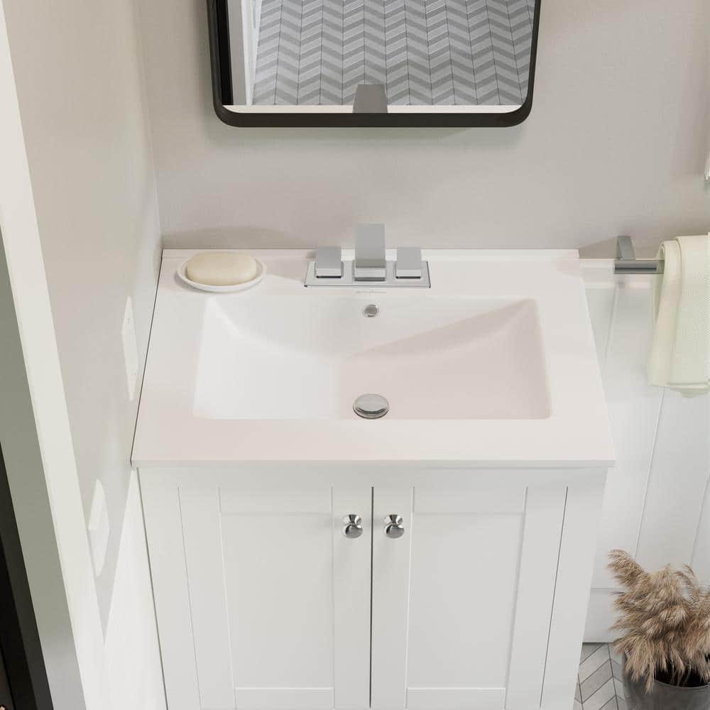 Ceramic 24" Single Bathroom Vanity Top