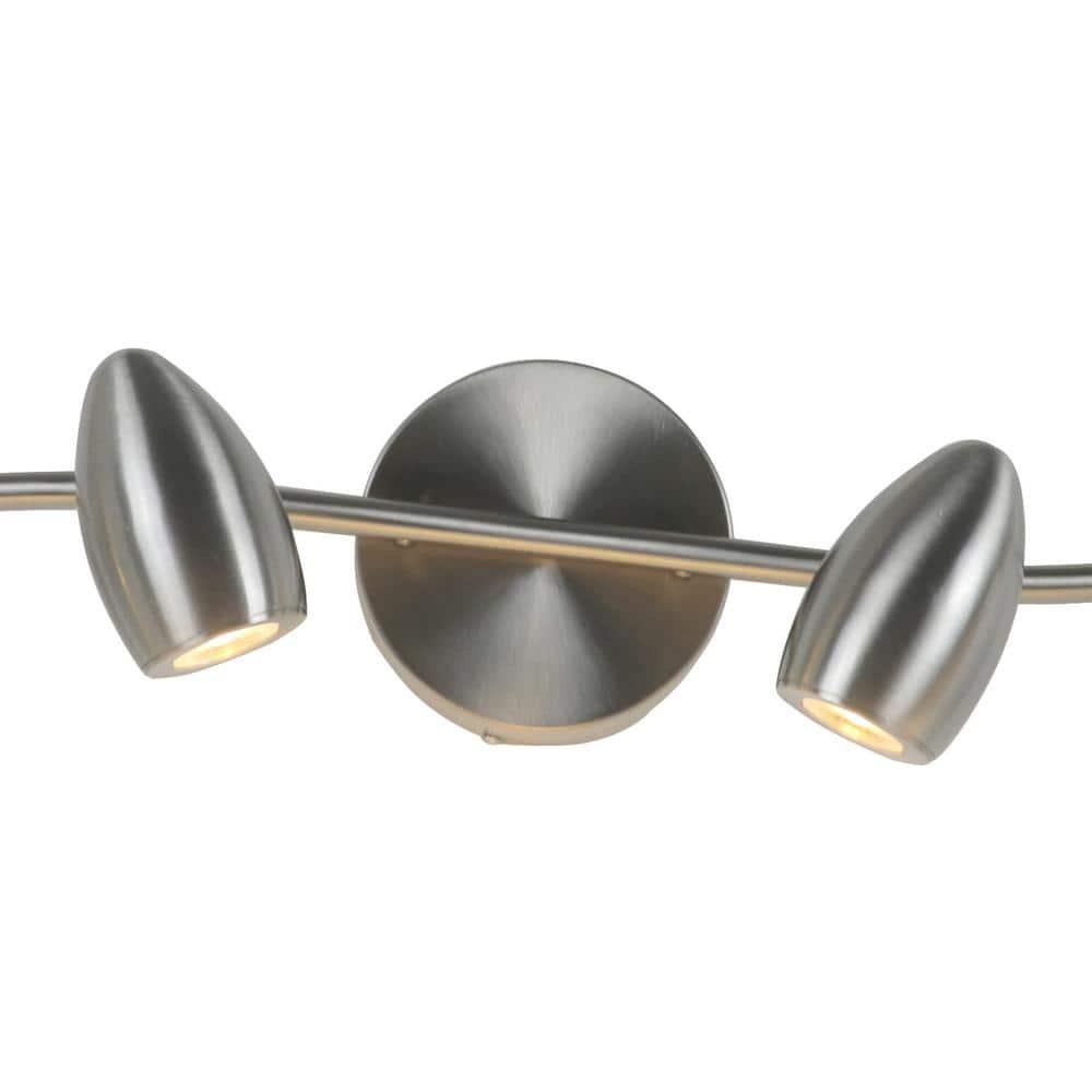 31.5'' 4 -Light Fixed Track Track Kit with Dimmable and Adjustable Head