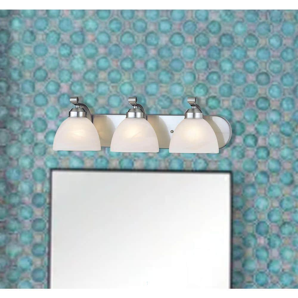 Minka Lavery - Paradox - 3 Light Transitional Bath Vanity in Transitional Style