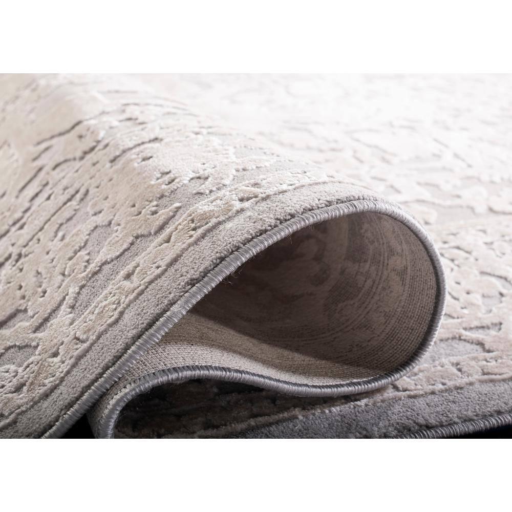 Reflection RFT665 Power Loomed Indoor Area Rug - Light Grey/Cream - 6'x9' - Safavieh.