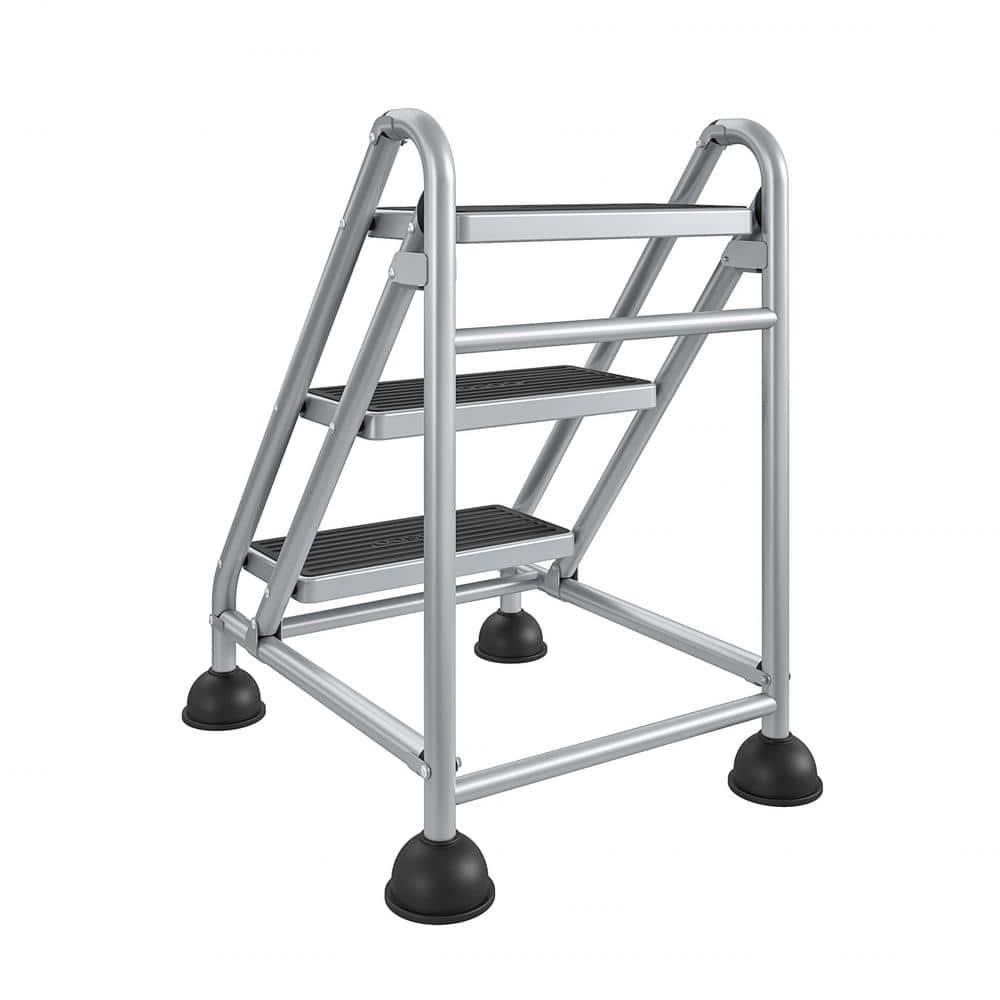 COSCO Hively 3 - Step Steel Lightweight Folding Step Stool