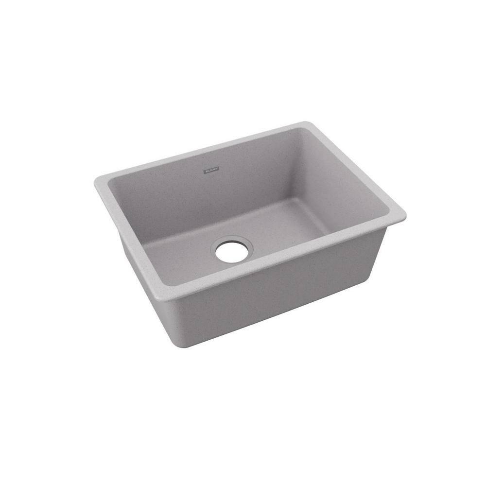 Quartz Classic 24-5/8" x 18-1/2" x 9-1/2" Undermount Kitchen Sink