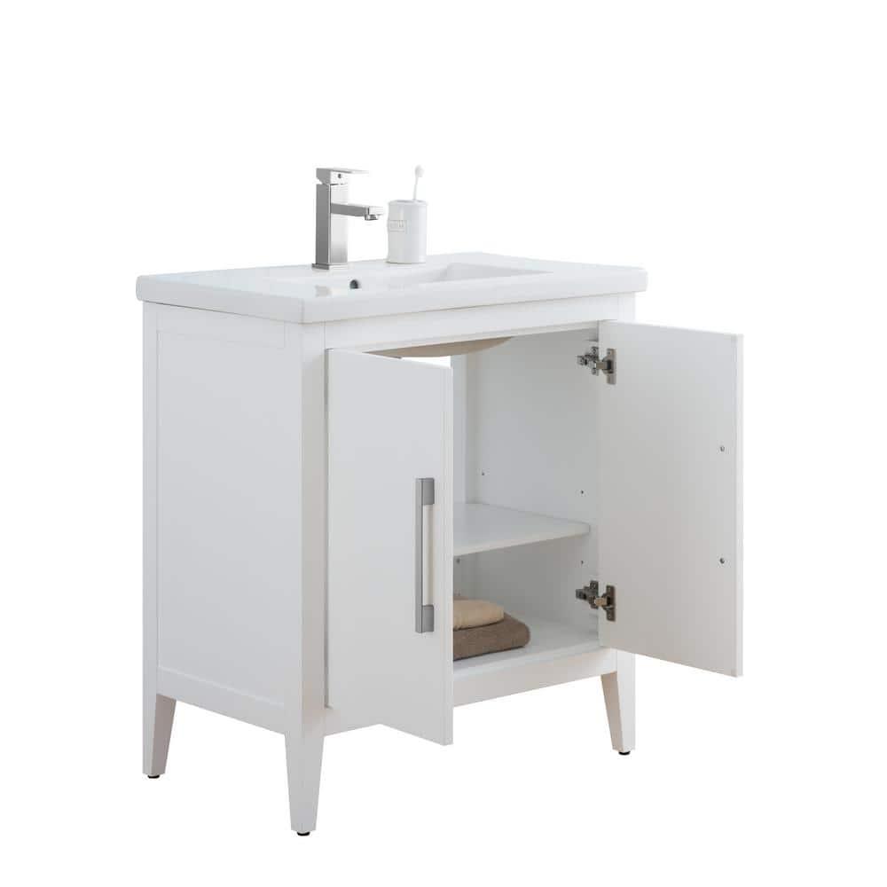 30" Single Bathroom Vanity Set