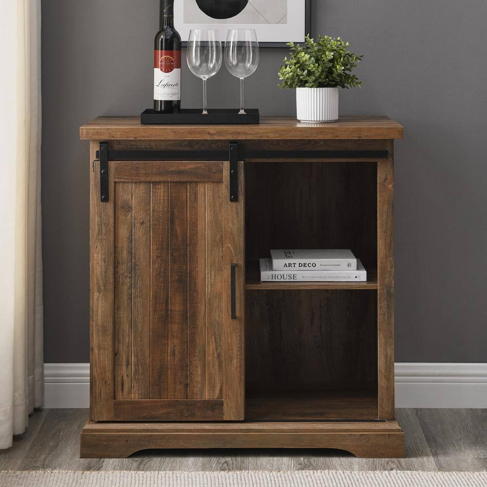 Stotfold 32" Sliding Door Accent Server