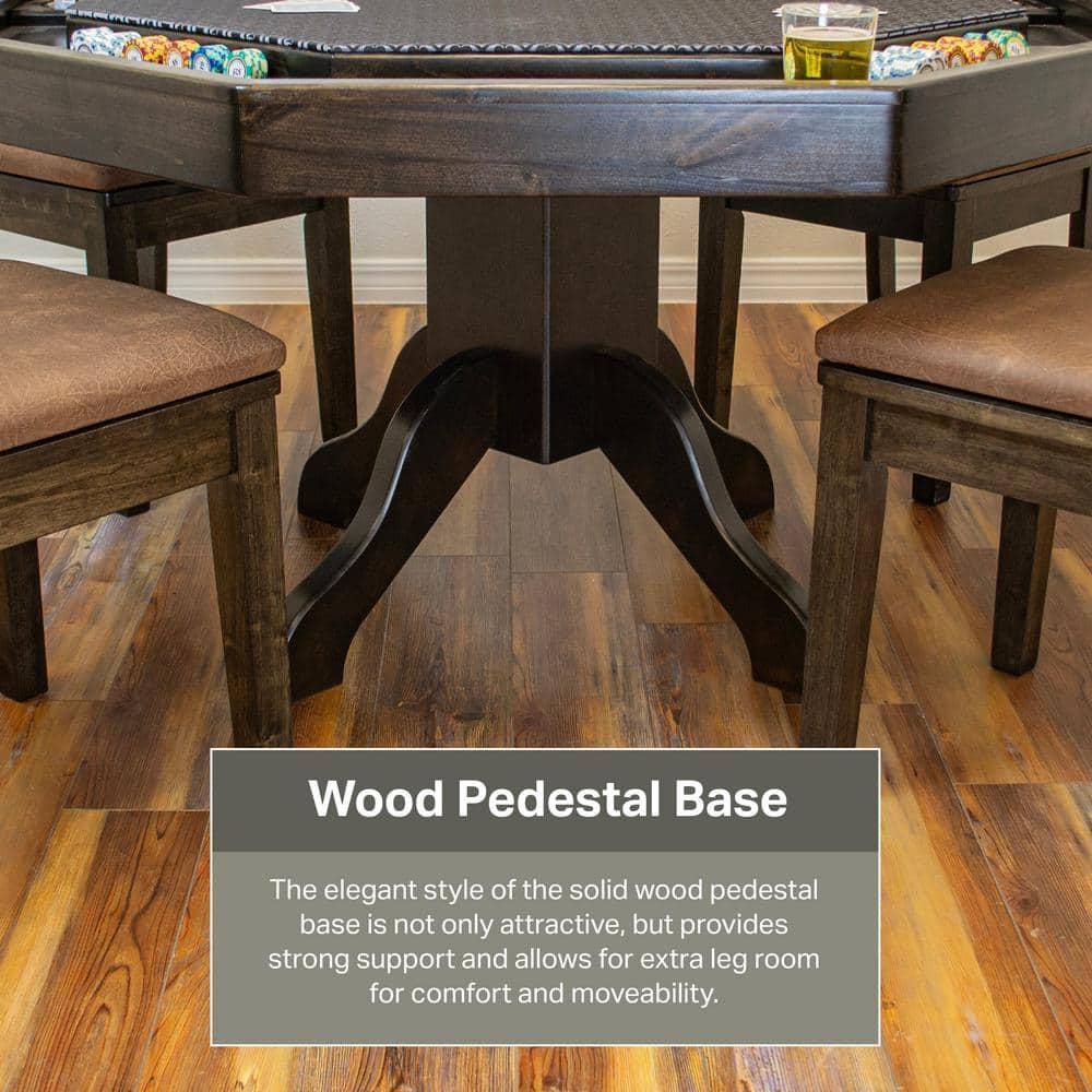 American Furniture Classics American Furniture Classics 54'' 8 - Player Poker Table