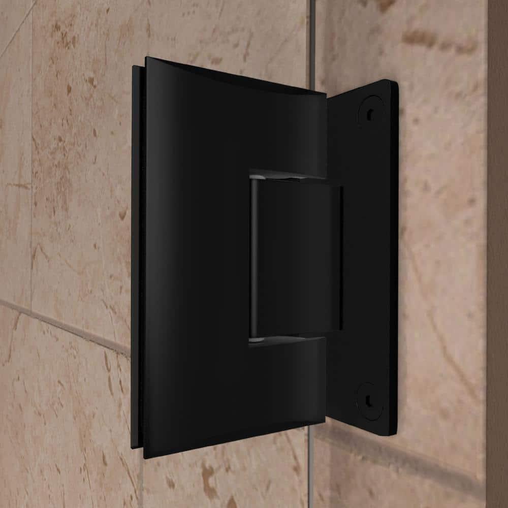 Unidoor Plus 47" W x 72" H Pivot Frameless Shower Door with ClearMax™ Technology