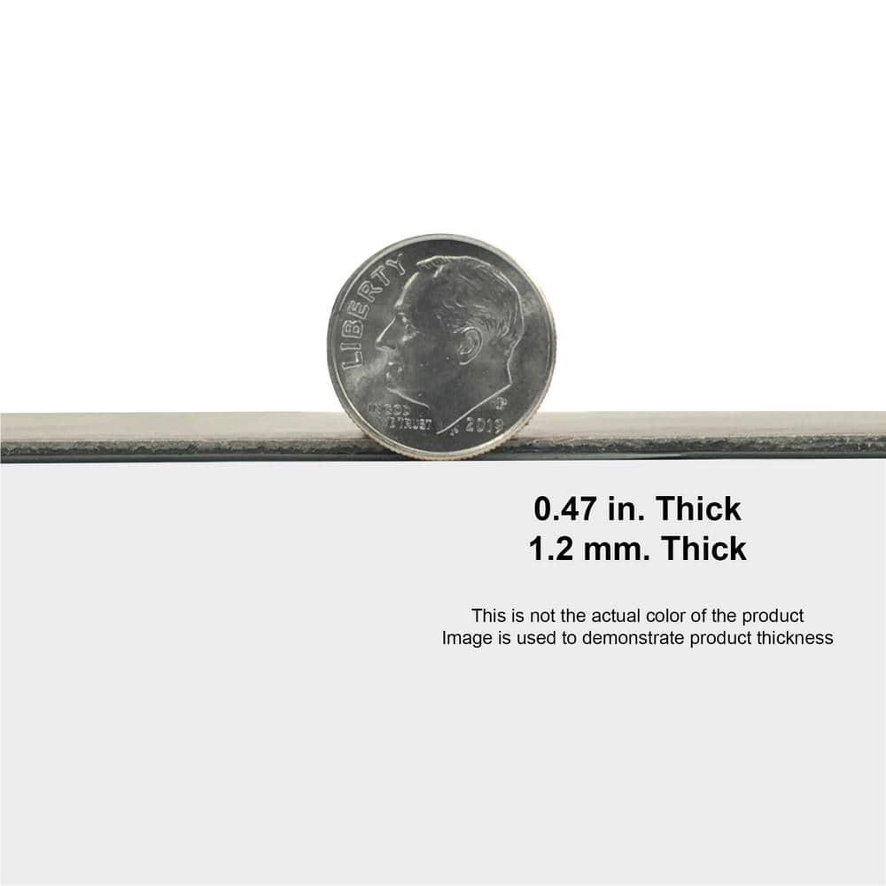12" x 12" x 1.2mm Oak Vinyl Tile