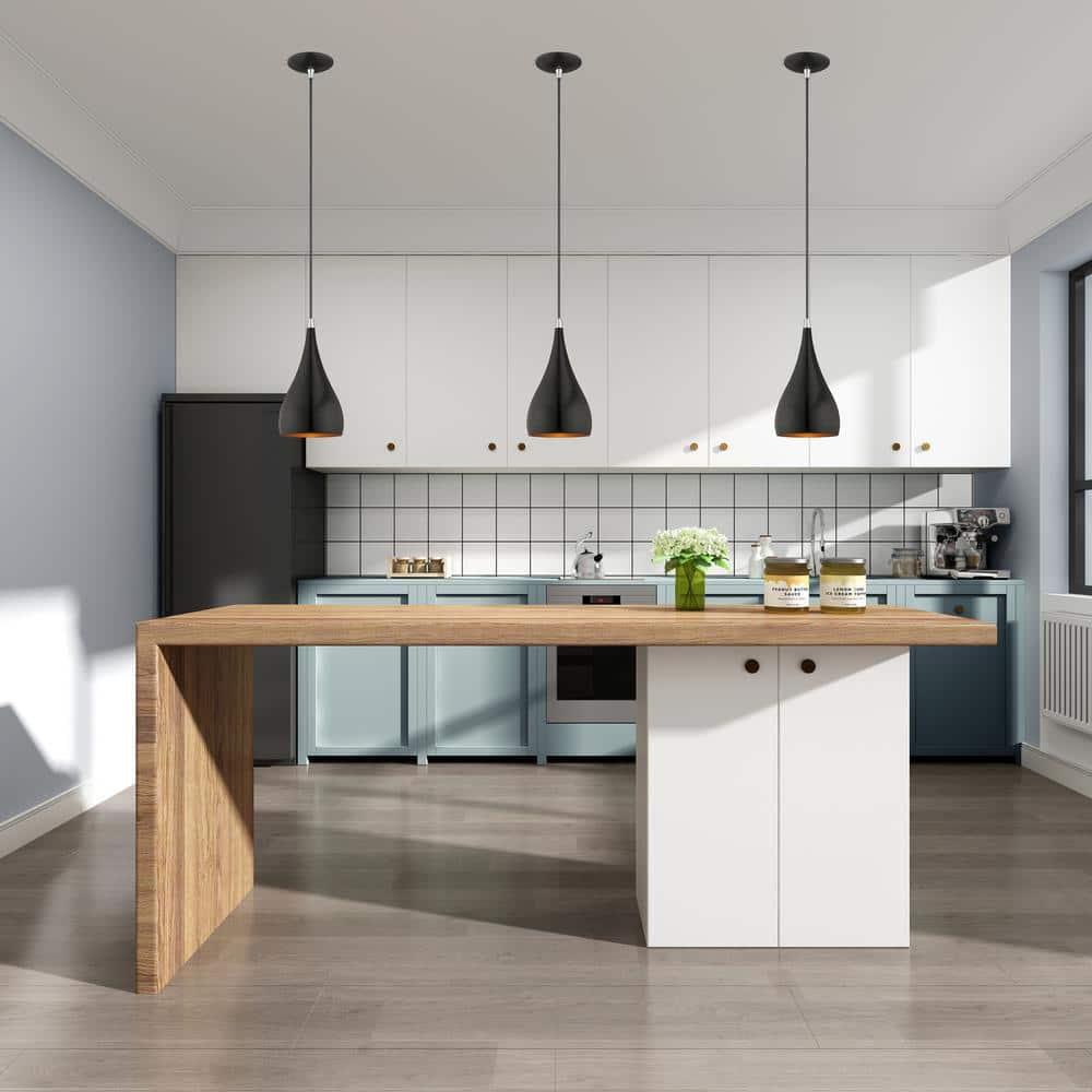 Schultz Single Light Metal Dimmable Pendant