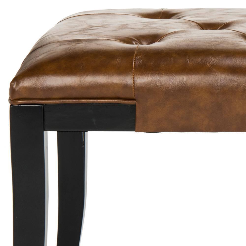 Tyler Bench - Saddle - Safavieh