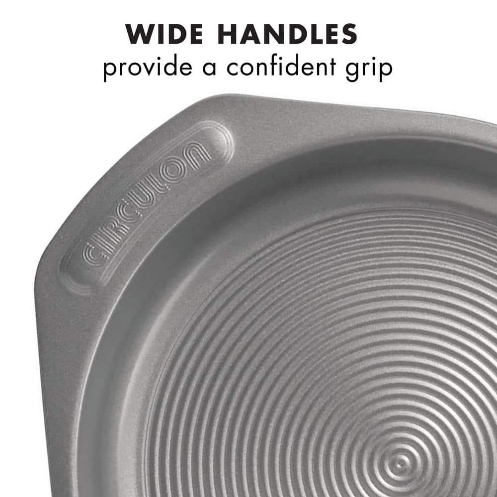 Circulon Bakeware Nonstick Muffin Pan / Cupcake Pan, 12-Cup, Gray & Reviews | Wayfair