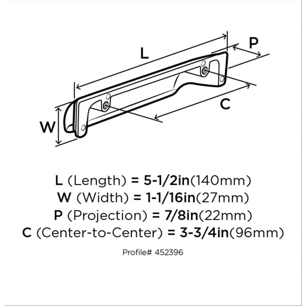 Jolene Cup Cabinet Pull