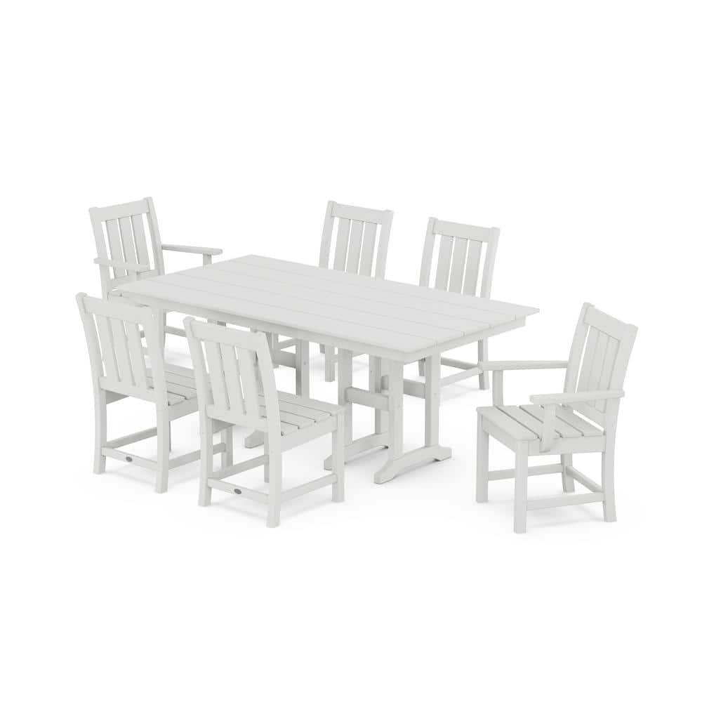 Oxford 7-Piece Farmhouse Dining Set